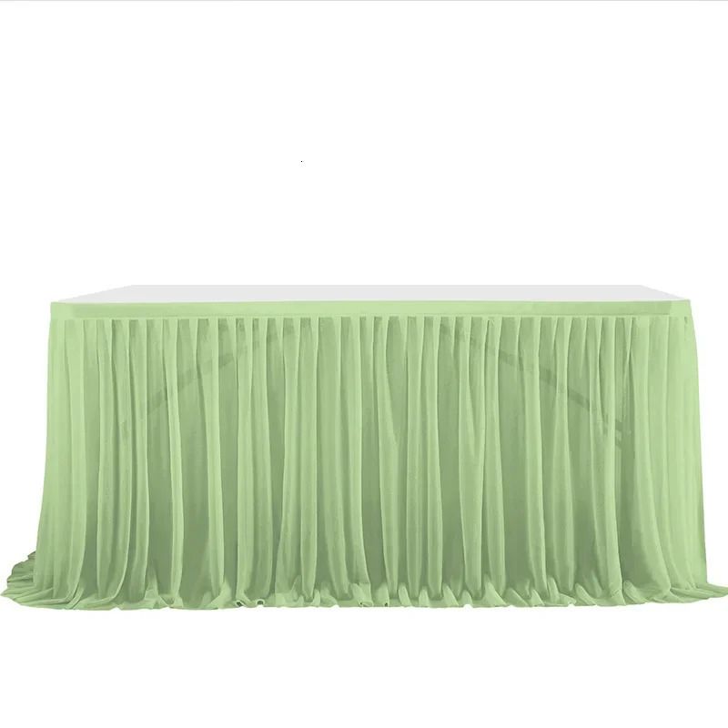 Apple Green -9FT -275x77cm