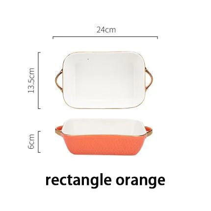 Rechteck orange