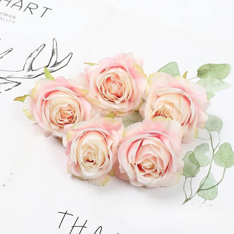 Rose blanc-20PCS