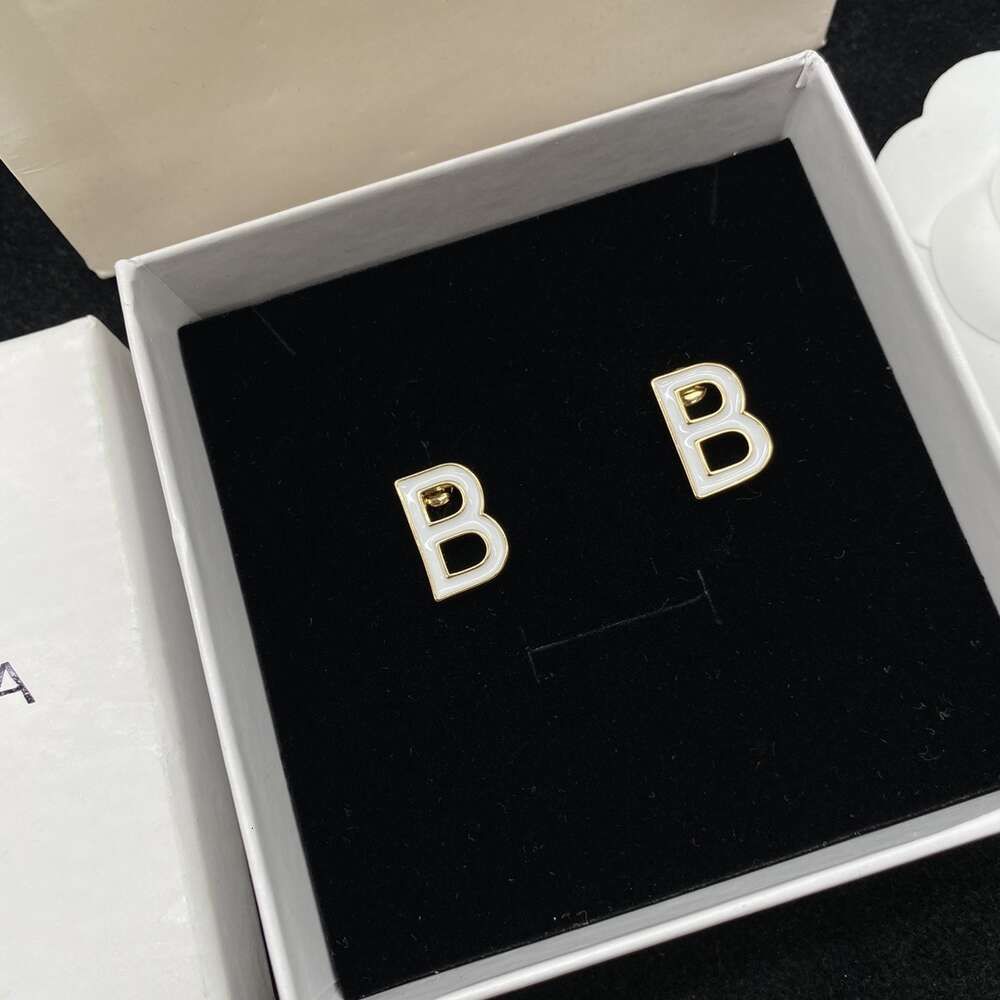 Bajia Earrings (letter Pair)