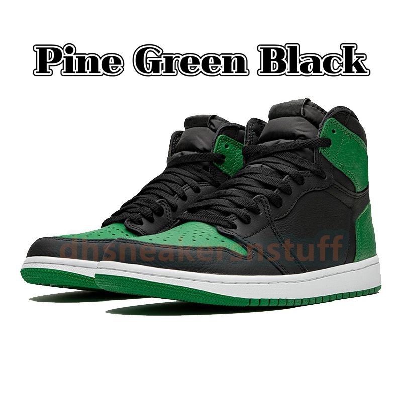 High Pine Green Black