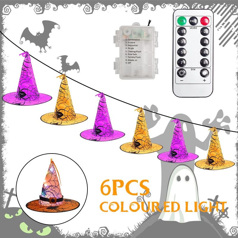 6st Color Lights