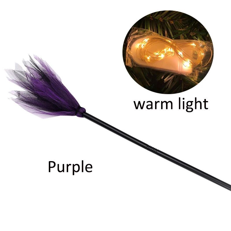 Luz cálida púrpura