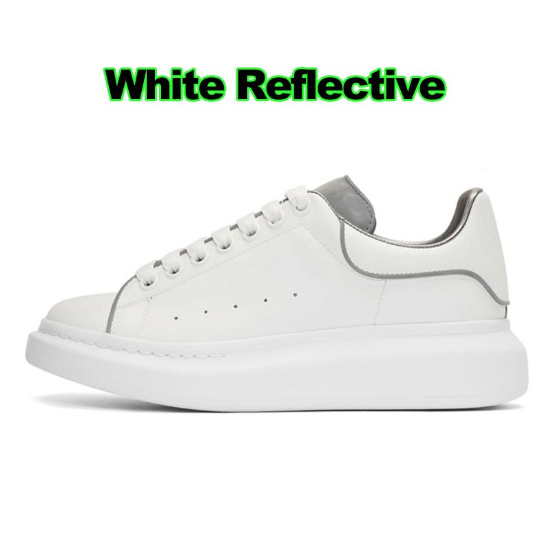 #18 White Reflective