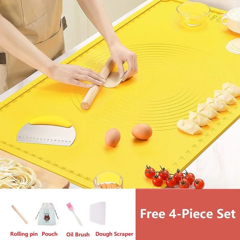 Kitchen Silicone Mats Rolling Dough Large