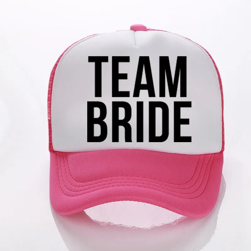 HOT PINK TEAM BRIDE