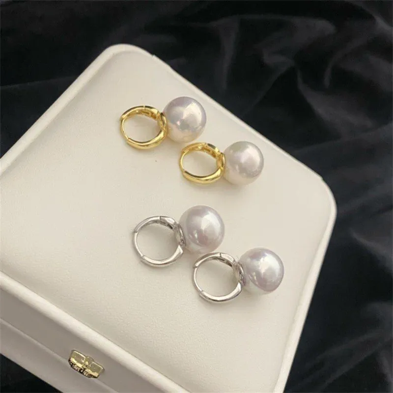 China Pearl 10-11 mm S925 Gold