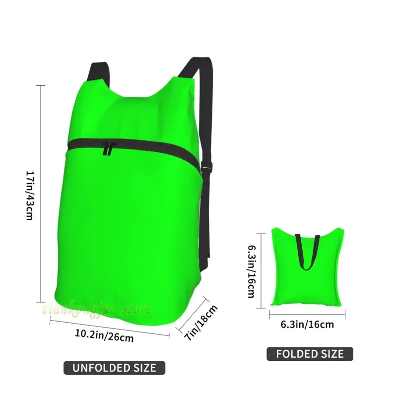 Folding portable bag