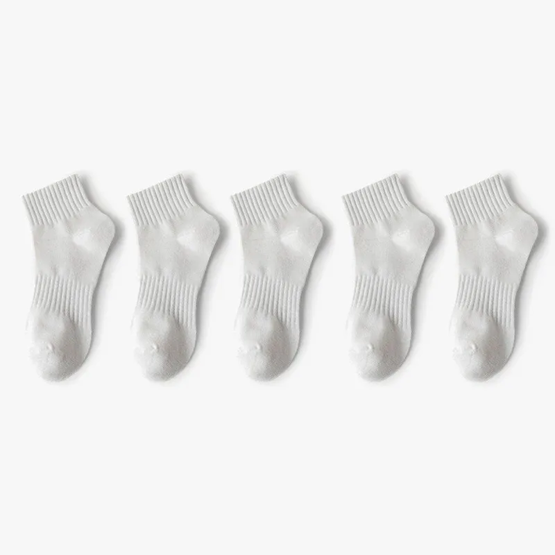 5pairs milk white