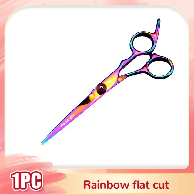 Rainbow Flat Cut