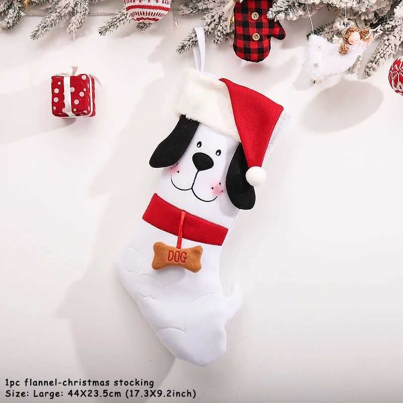 Dog branco-L-Socks