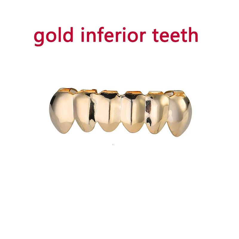 Dents d'or