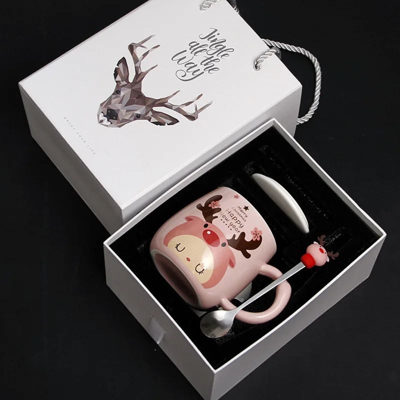 coffret cadeau rose