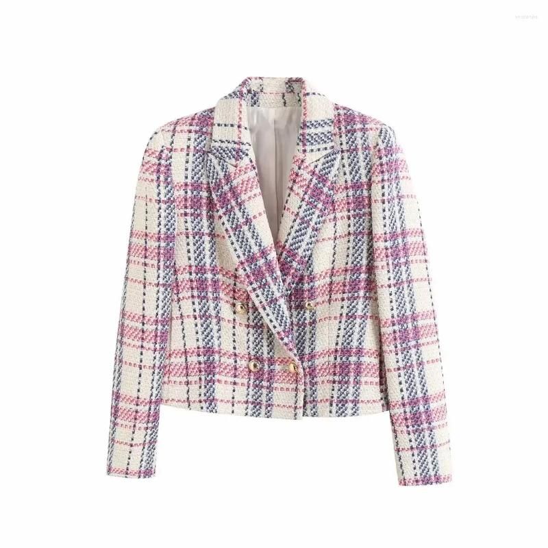 Blazer corto leggero