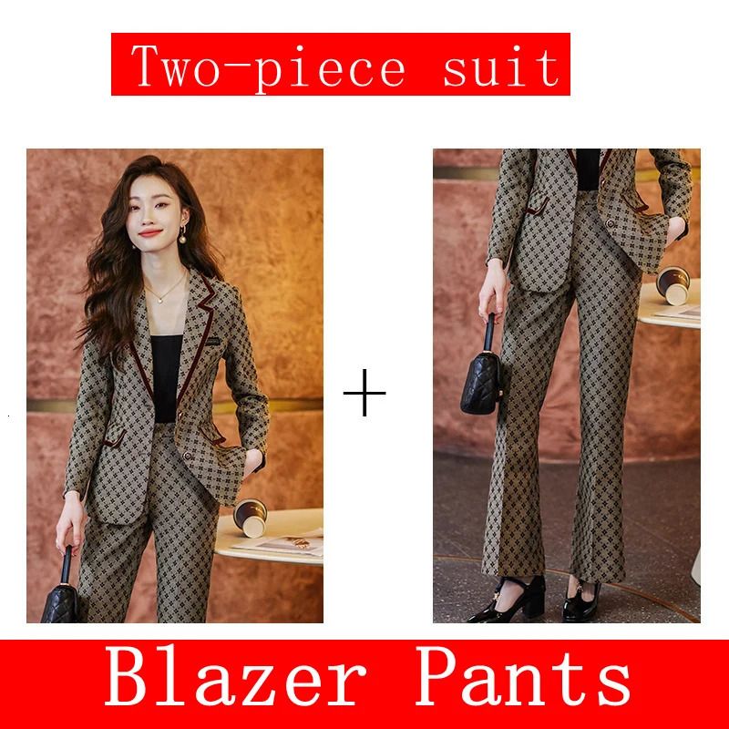 blazer pants