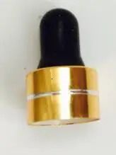 Gold mit schwarzmatter Flasche-1ml
