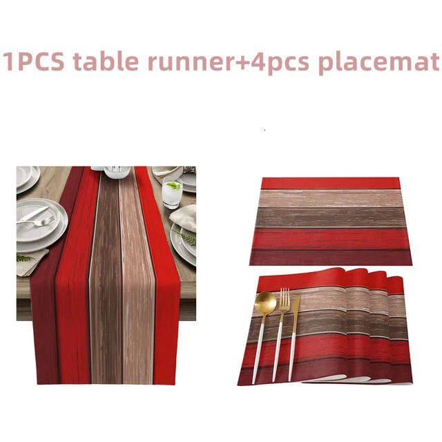 KS6 Set-Runner och Placemat