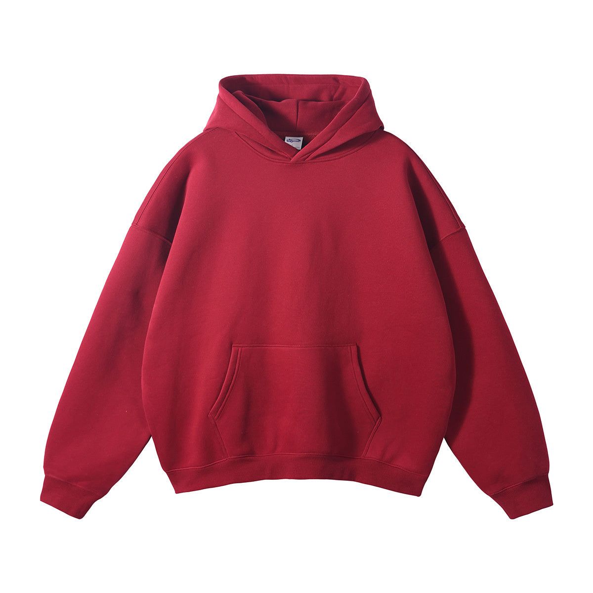 Dark Red Hoodies