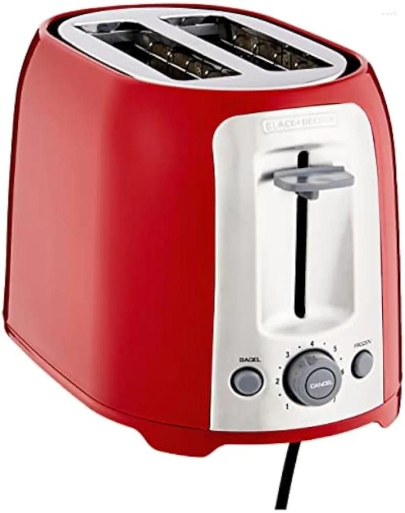 Bread Makers BLACK DECKER 2 Slice Toaster Red TR1278RM From Aircraftt,  $69.23