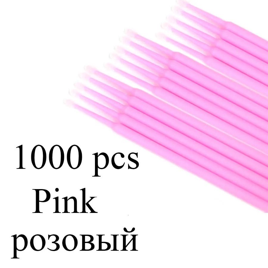 1000pcs róż