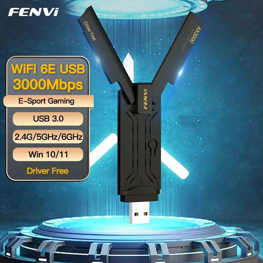 Wifi6e Fu-AXE3000F