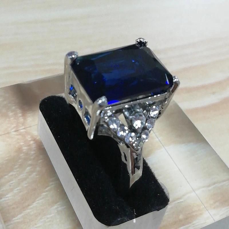 Bague bleue