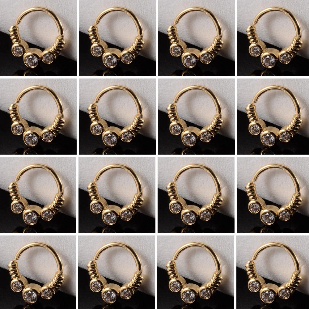 16pcs 스타일 G Gold-1x8mm