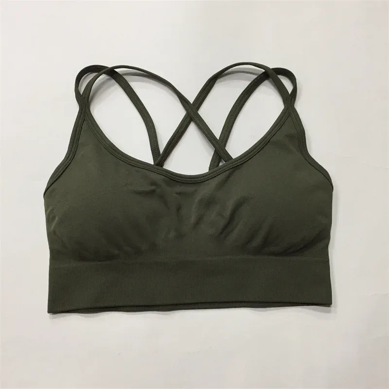 Army Green Bra