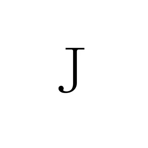 J