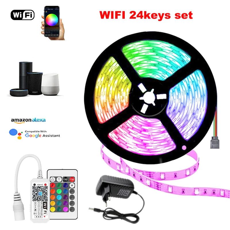 Wifi 24keys Set-20m-Au