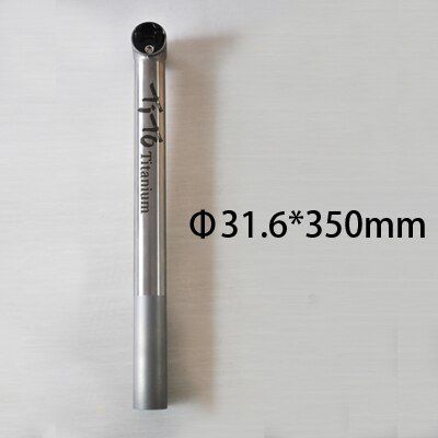 Ti alloy seatpost 31.6