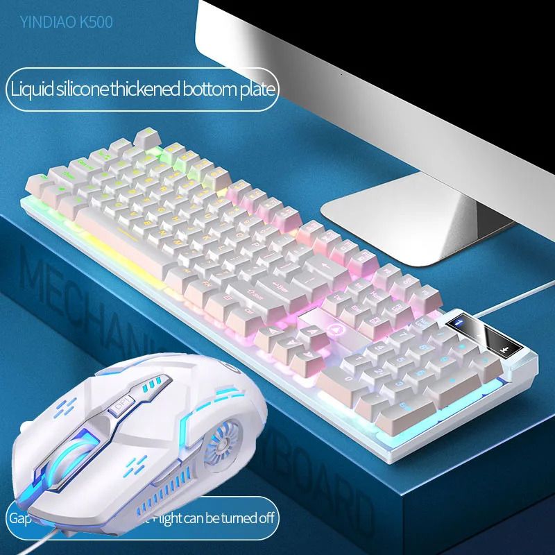teclado Mouse4