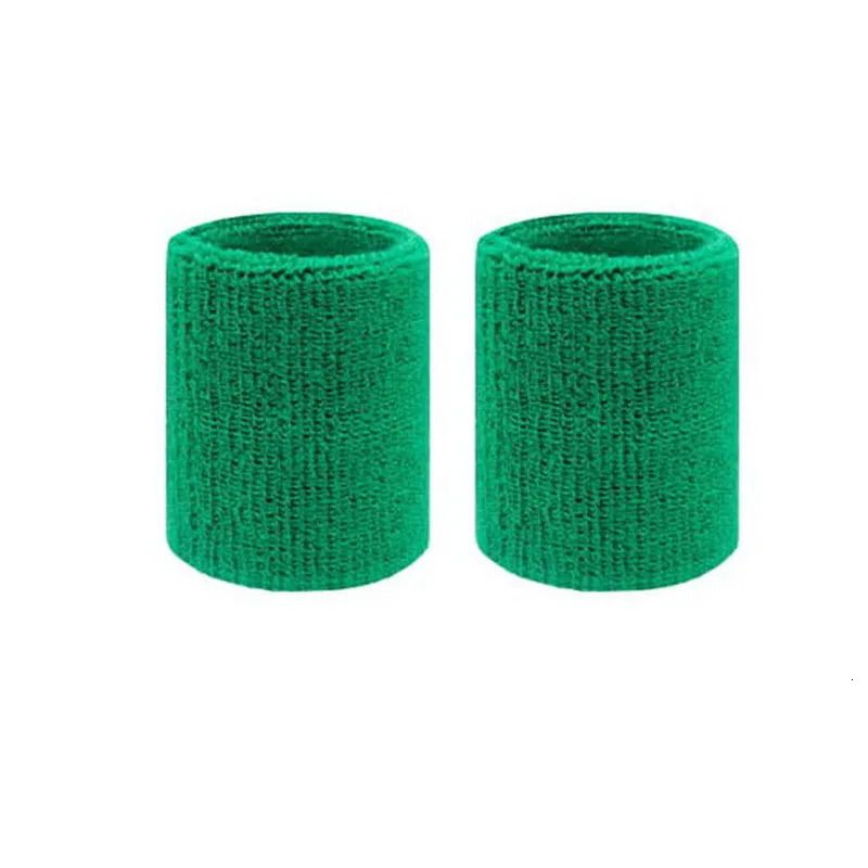 2pcs green 8 cm