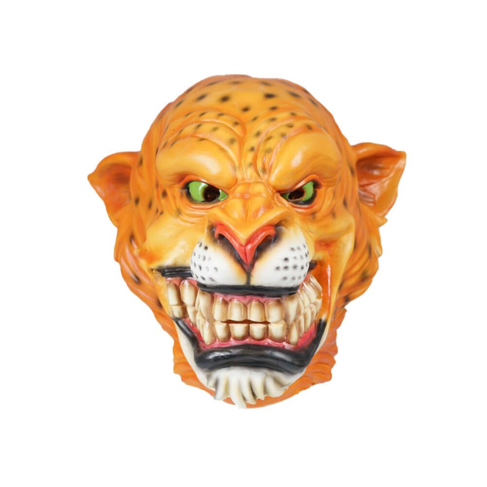 leopard mask