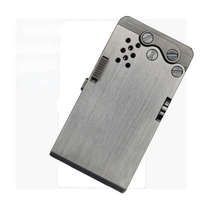 Lighters Dragon Tongue Mechanical Press Type Automatic Ejection Windproof Lighter Precision