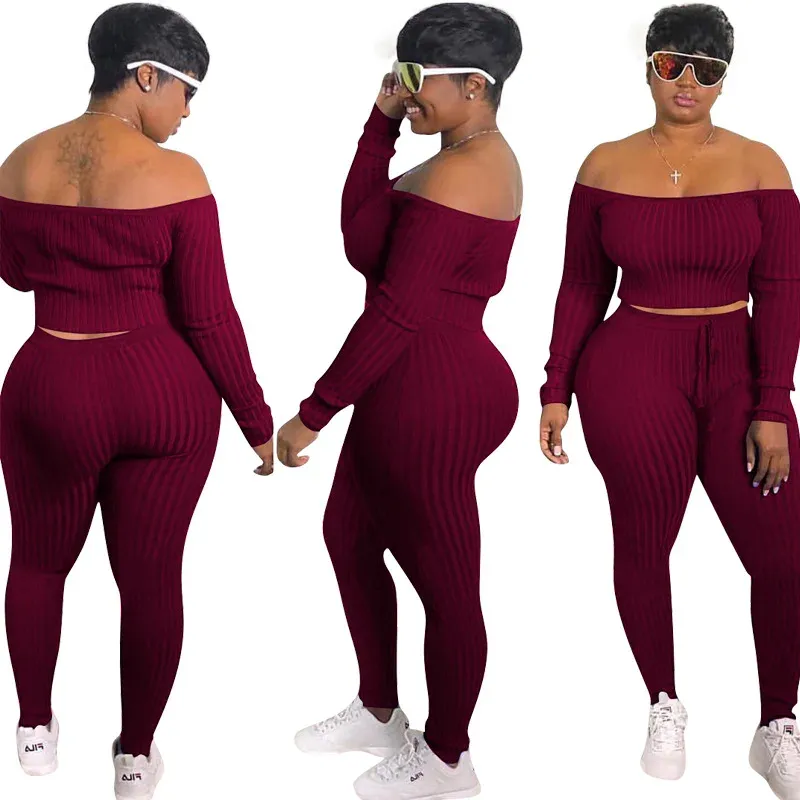 burgundy set