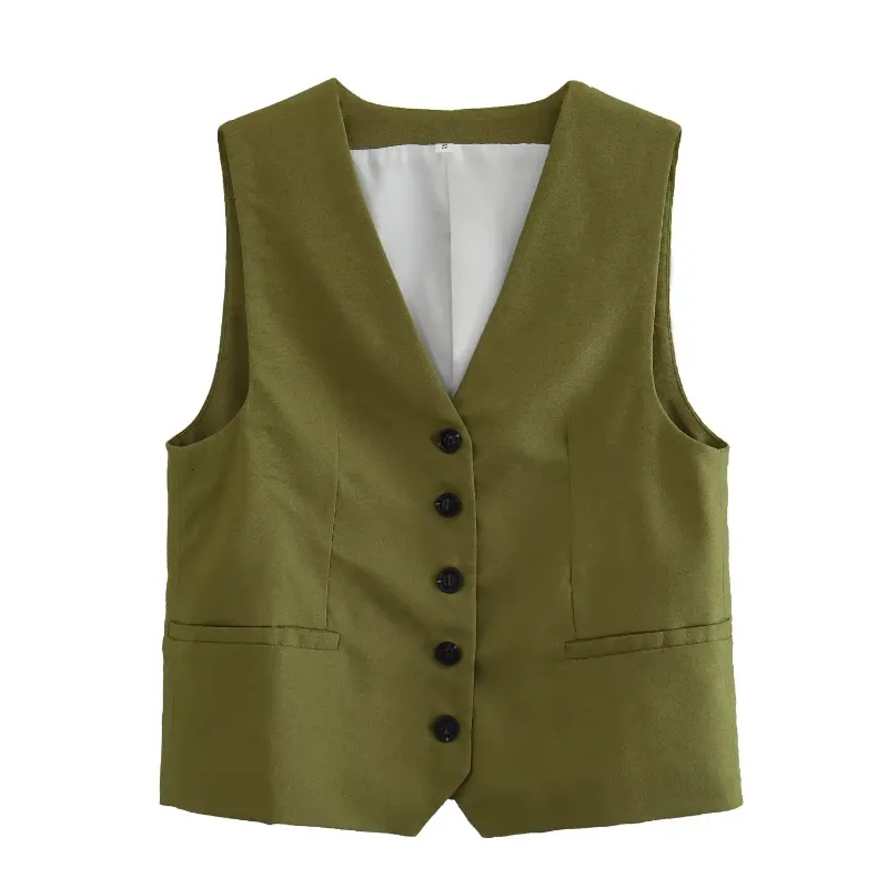 gilet vert