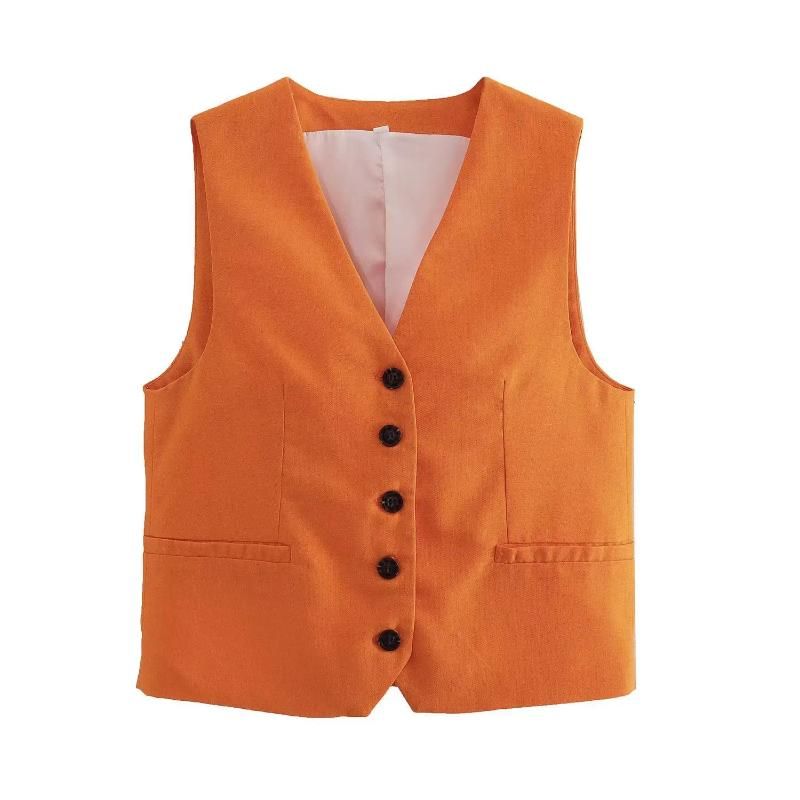 gilet orange