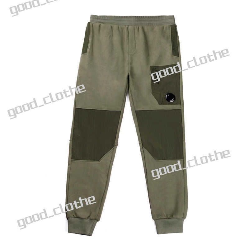 pantaloni da jogging verdi 1