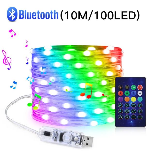 10m 100leds