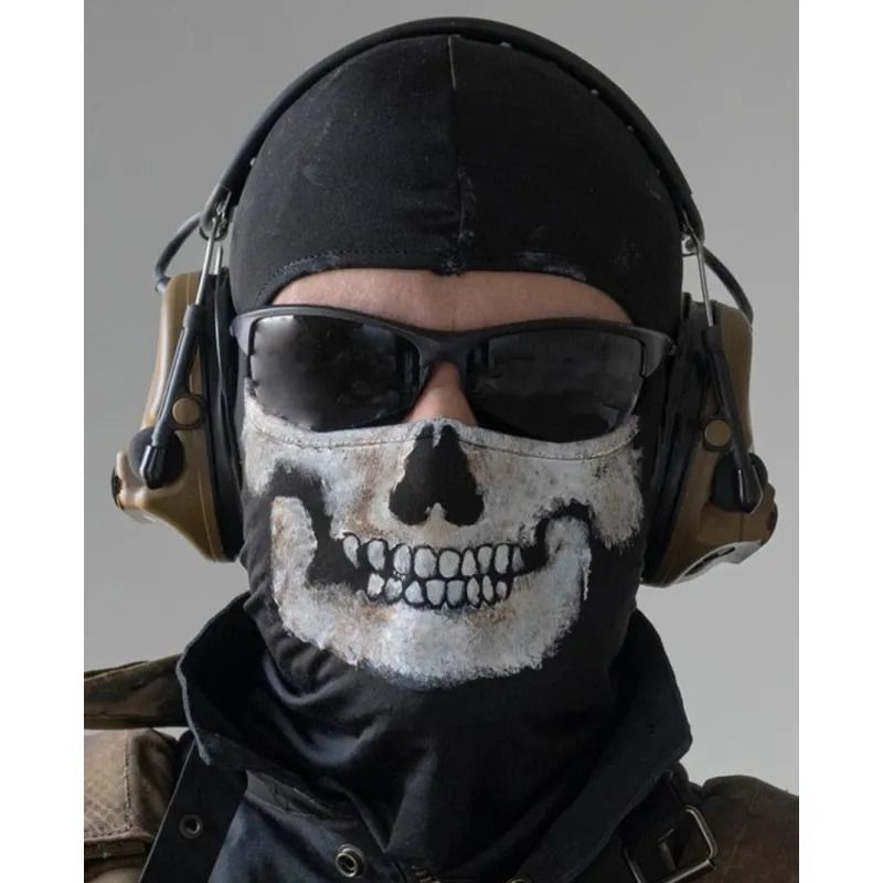 Modern Warfare 2 Mask Simon Ghost Riley Skull Mask