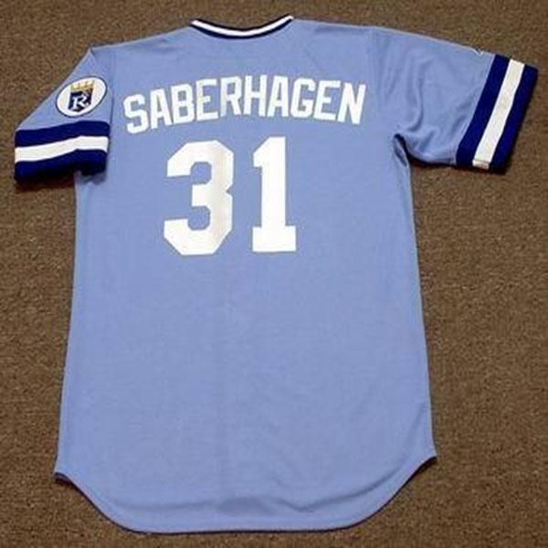 31 Bret Saberhagen 1985 Blue