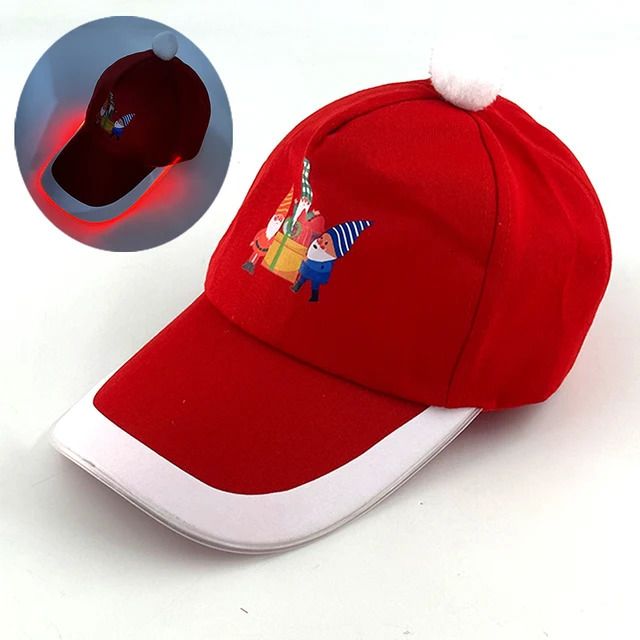 Red Hat with Light 7