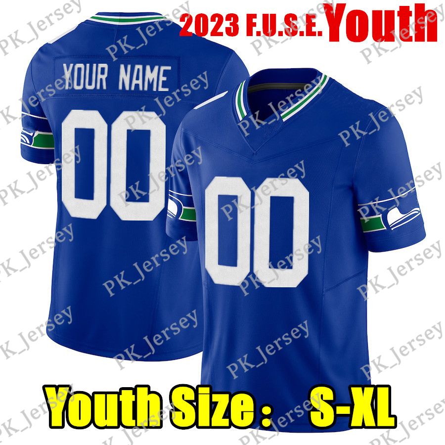 Blue New Youth