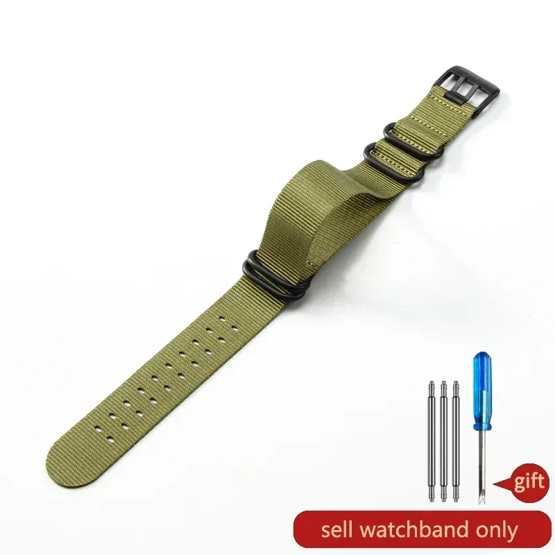 22mm Army Green-Black