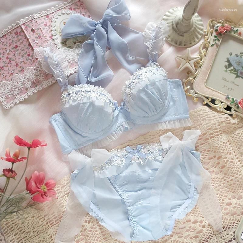 Cute lace hotsell underwear set