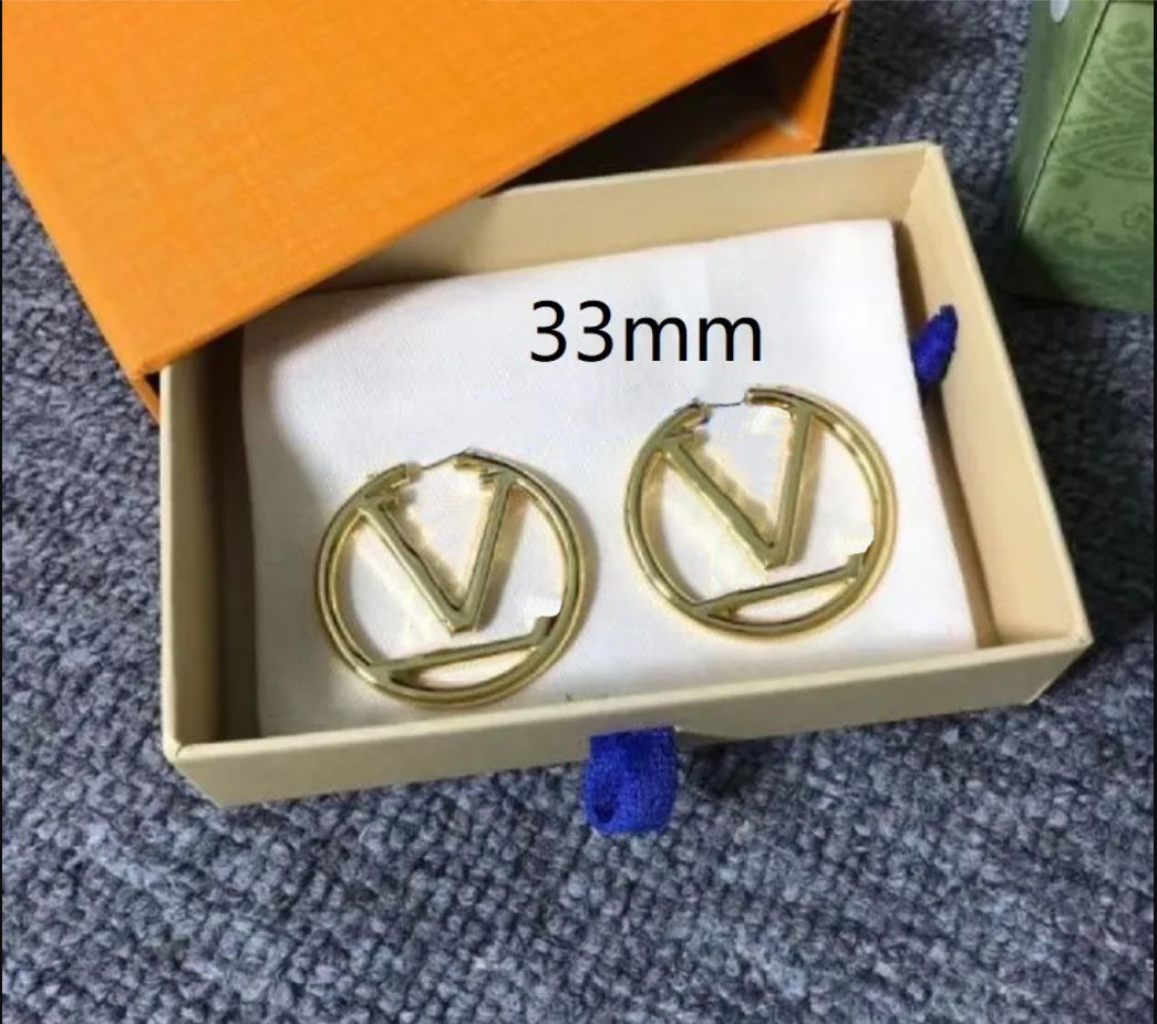 Gold size 33mm