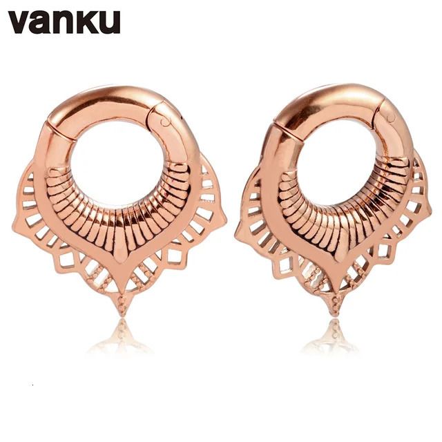 Rose Gold Style 2-6mm