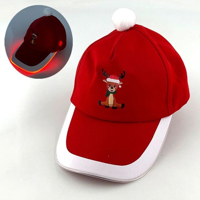 Red Hat z światłem 6