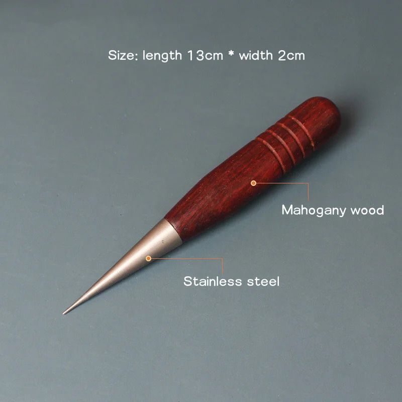 Mahoniehout-Latte Art Pen